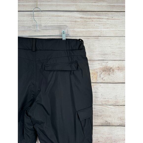 Columbia Vertex Omni-Shield Snowboard Ski Pants Mens XL Black Cargo - Picture 7 of 15